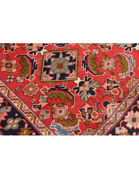 Rug Sarough Persia brown red 207x302