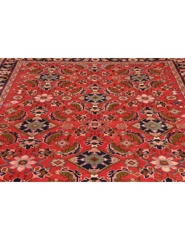 Rug Sarough Persia brown red 207x302