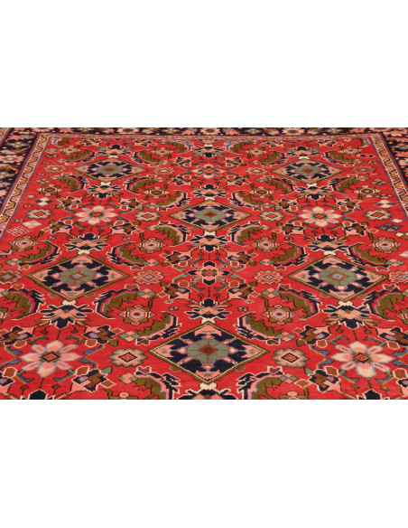Rug Sarough Persia brown red 207x302
