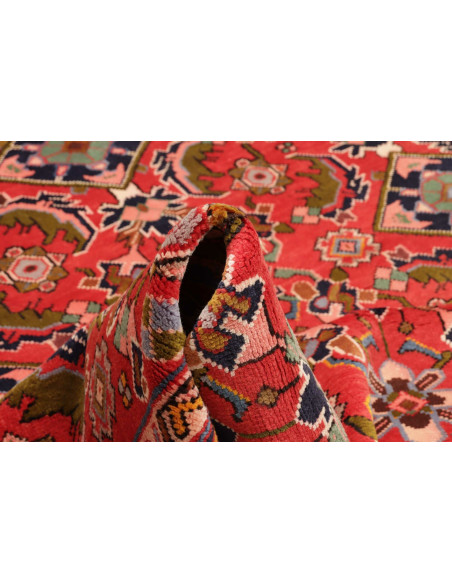 Rug Sarough Persia brown red 207x302