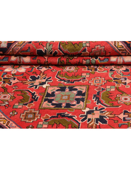 Rug Sarough Persia brown red 207x302