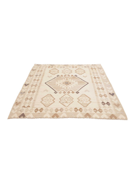 Rug Kilim Afghanistan 150x186 Cream Beige Light
