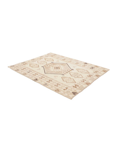 Rug Kilim Afghanistan 150x186 Cream Beige Light