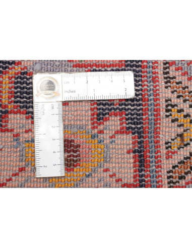 Tappeto Sarough Persia marrone rosso 207x302