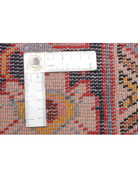 Rug Sarough Persia brown red 207x302