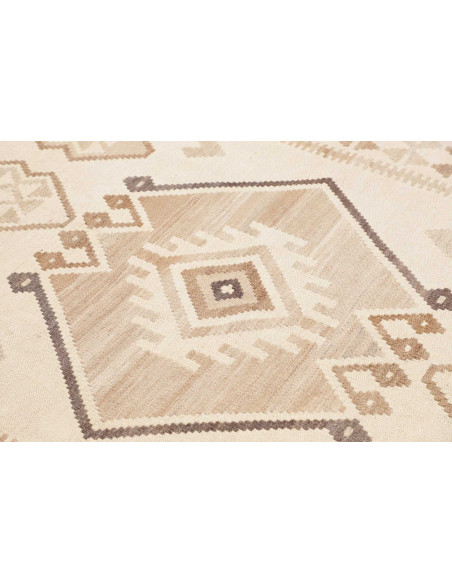 Rug Kilim Afghanistan 150x186 Cream Beige Light