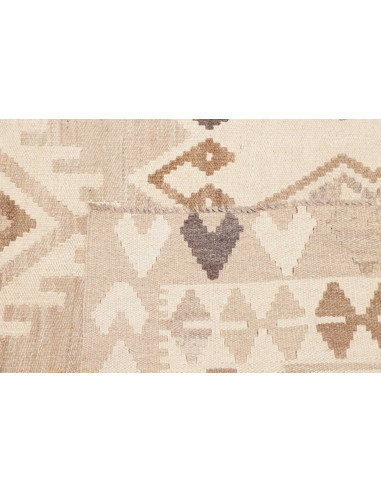 Rug Kilim Afghanistan 150x186 Cream Beige Light