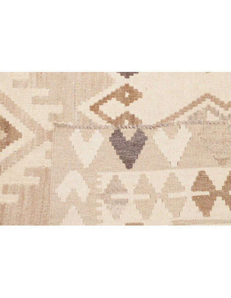 Rug Kilim Afghanistan 150x186 Cream Beige Light