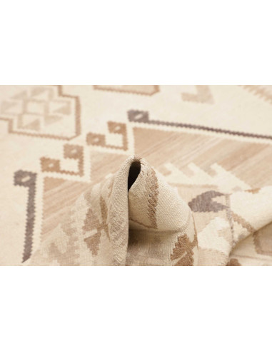 Rug Kilim Afghanistan 150x186 Cream Beige Light