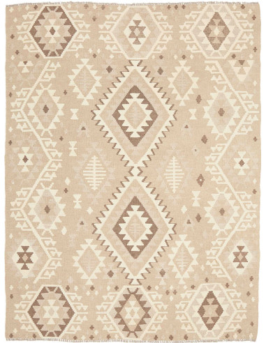 Rug Kilim Afghanistan 154x198 Beige Light Brown