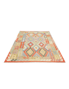 Tappeto Kilim Afghanistan 152x214 Beige Chiaro 2