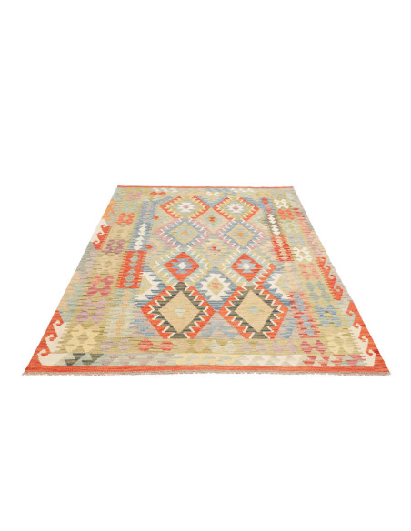 Rug Kilim Afghanistan 152x214 Light Beige Paste