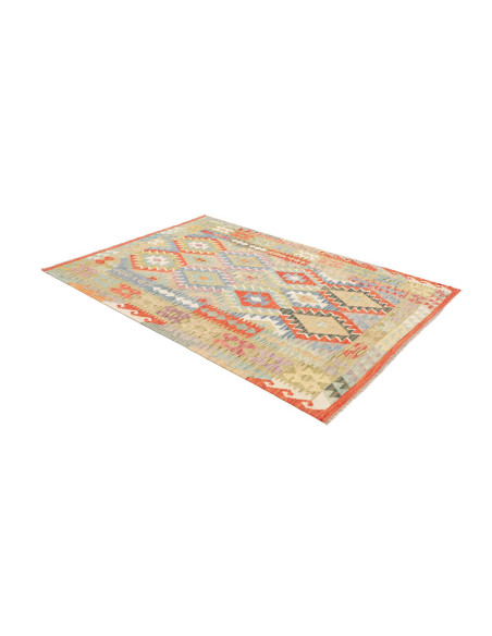 Rug Kilim Afghanistan 152x214 Light Beige Paste