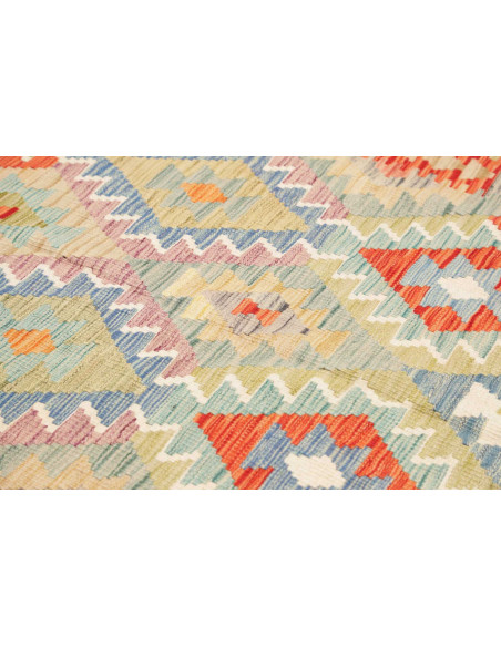 Rug Kilim Afghanistan 152x214 Light Beige Paste