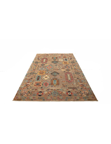 Rug Tribal Pakistan 166x238 Grey Taupe