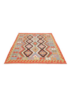 Tappeto Kilim Afghanistan 149x197 Multicolore A 2