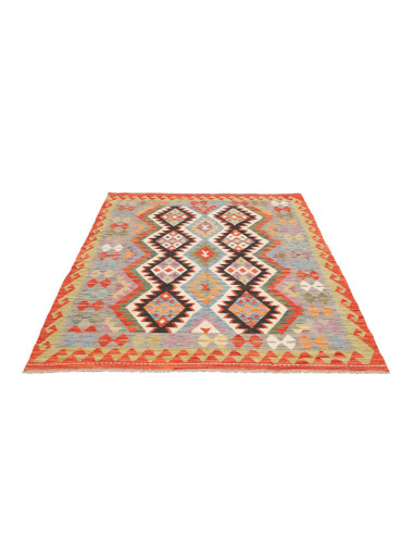 Rug Kilim Afghanistan 149x197 Multicolor Light