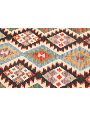 Rug Kilim Afghanistan 149x197 Multicolor Light