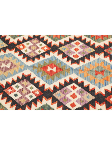 Rug Kilim Afghanistan 149x197 Multicolor Light