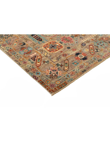 Rug Tribal Pakistan 166x238 Grey Taupe