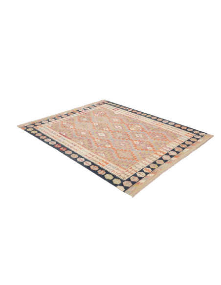 Rug Kilim Afghanistan 158x198 Beige Orange Lave