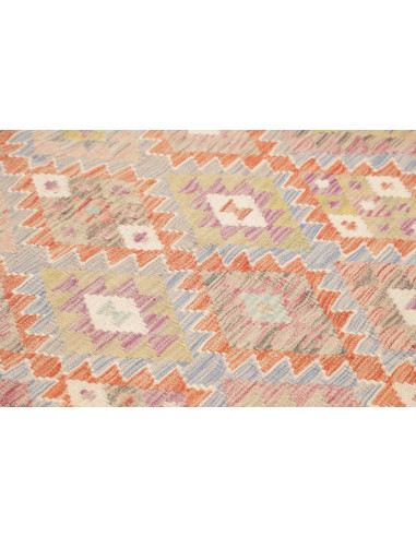 Rug Kilim Afghanistan 158x198 Beige Orange Lave