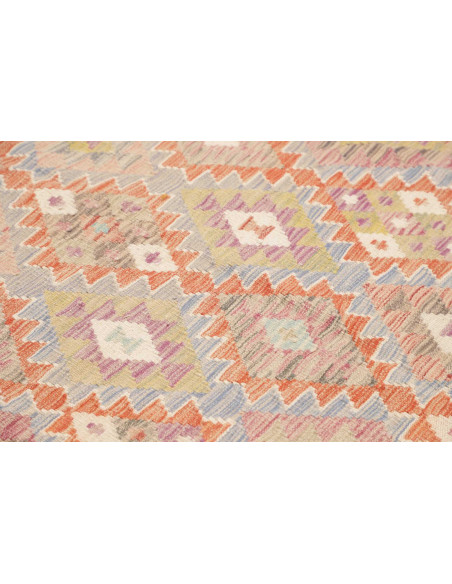 Rug Kilim Afghanistan 158x198 Beige Orange Lave
