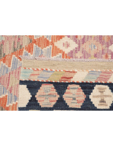 Rug Kilim Afghanistan 158x198 Beige Orange Lave