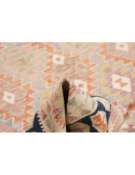 Rug Kilim Afghanistan 158x198 Beige Orange Lave