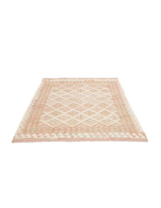 Tappeto Kilim Afghanistan 149x196 Crema Beige S 2