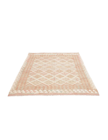Rug Kilim Afghanistan 149x196 Cream Beige Salmo