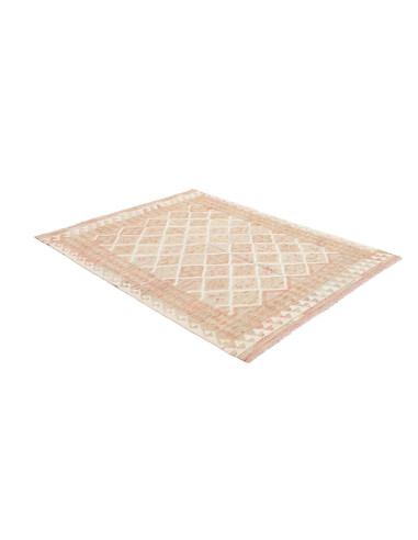 Rug Kilim Afghanistan 149x196 Cream Beige Salmo