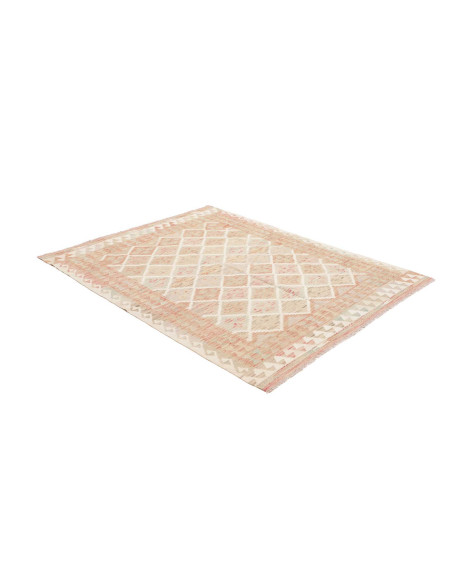 Rug Kilim Afghanistan 149x196 Cream Beige Salmo