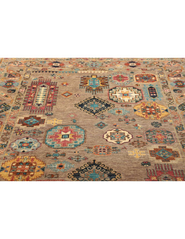 Rug Tribal Pakistan 166x238 Grey Taupe