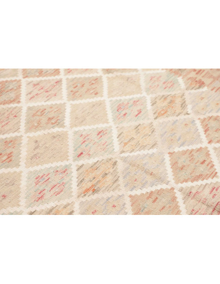 Rug Kilim Afghanistan 149x196 Cream Beige Salmo