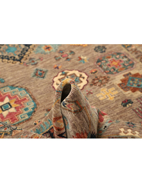 Rug Tribal Pakistan 166x238 Grey Taupe