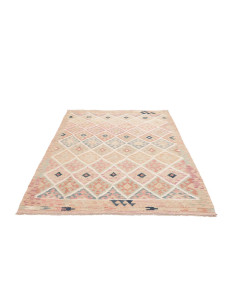 Tappeto Kilim Afghanistan 150x210 Beige Rosato 2