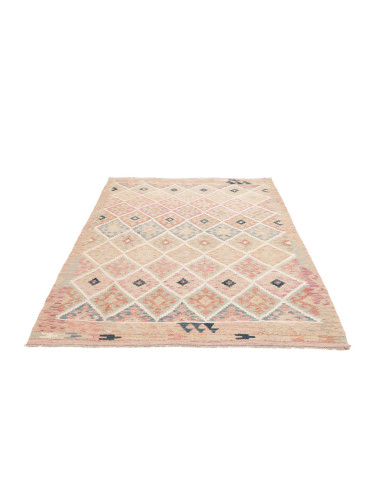 Rug Kilim Afghanistan 150x210 Rosy Beige Muted