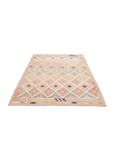 Rug Kilim Afghanistan 150x210 Rosy Beige Muted
