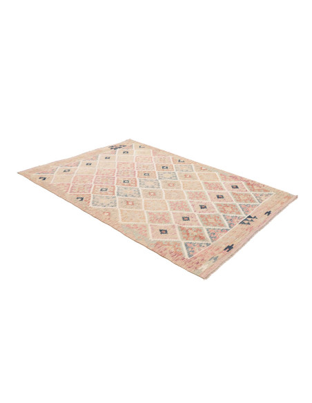 Rug Kilim Afghanistan 150x210 Rosy Beige Muted