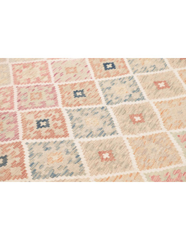 Rug Kilim Afghanistan 150x210 Rosy Beige Muted
