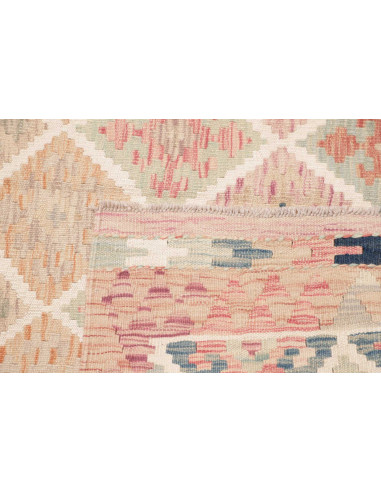 Rug Kilim Afghanistan 150x210 Rosy Beige Muted
