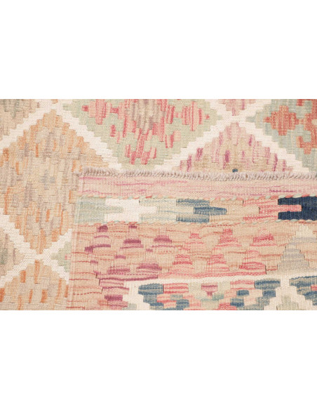 Rug Kilim Afghanistan 150x210 Rosy Beige Muted
