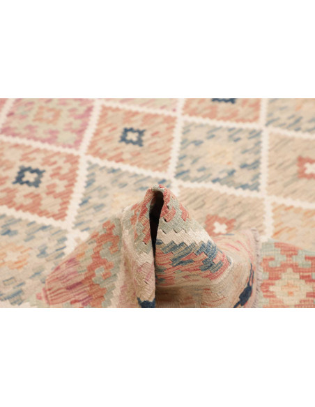 Rug Kilim Afghanistan 150x210 Rosy Beige Muted