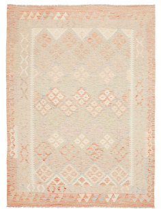 Tappeto Kilim Afghanistan 150x198 Beige Pesca A