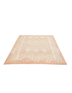 Tappeto Kilim Afghanistan 150x198 Beige Pesca A 2