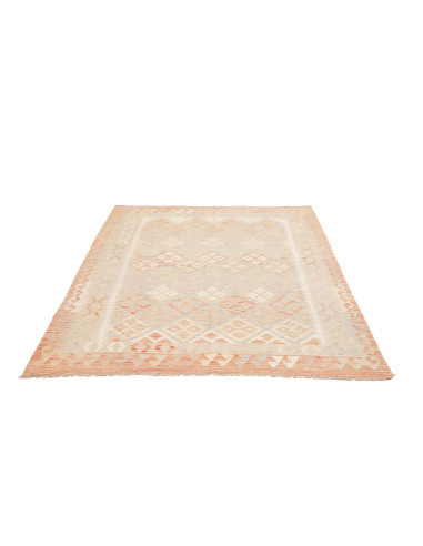 Rug Kilim Afghanistan 150x198 Beige Peach Light