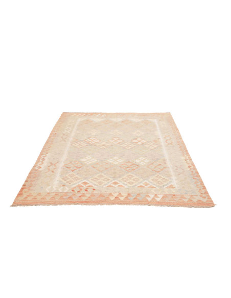 Rug Kilim Afghanistan 150x198 Beige Peach Light
