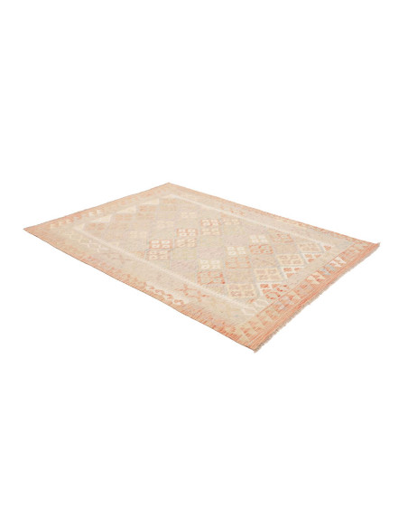 Rug Kilim Afghanistan 150x198 Beige Peach Light