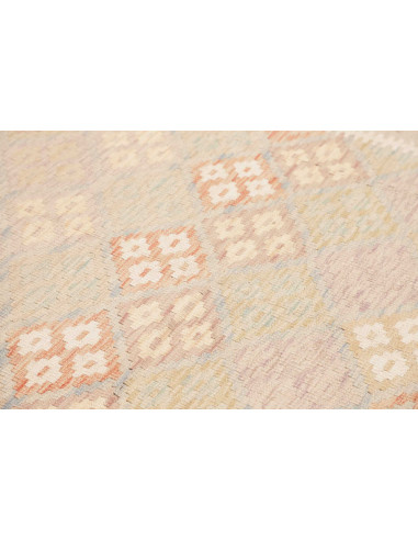 Rug Kilim Afghanistan 150x198 Beige Peach Light